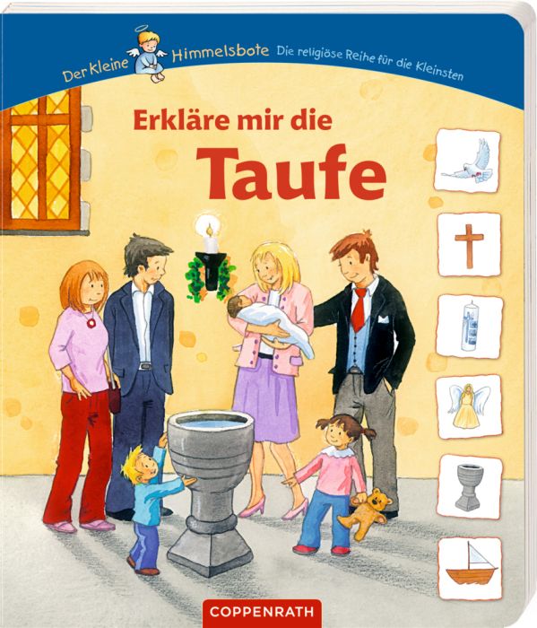 Erkläre mir die Taufe (kl. Himmelsbote)