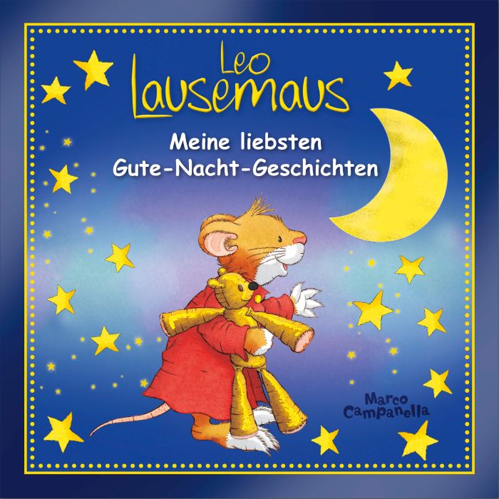 LEO Lausemaus M. liebsten Gute-Nacht