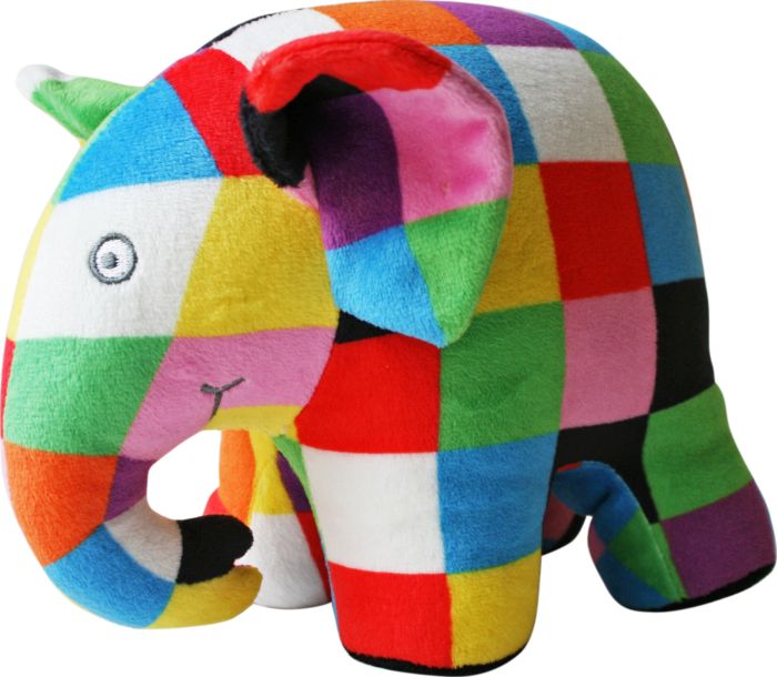 Elmar Elefant Stoffelefant