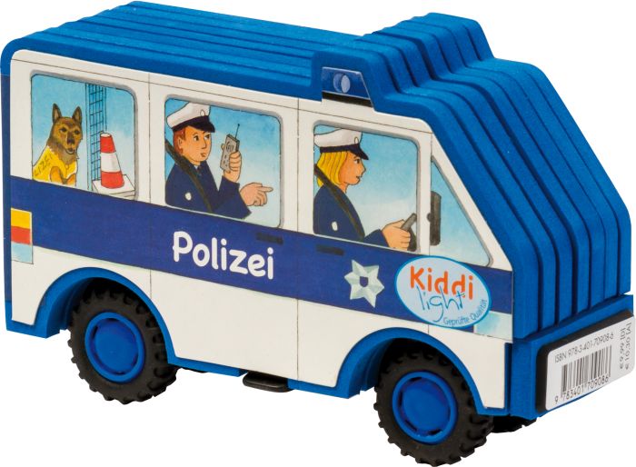 Kiddilight-Auto. Polizei