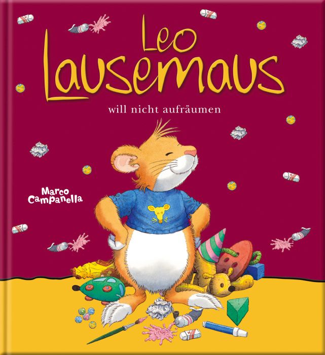 LEO Lausemaus will nicht aufräumen