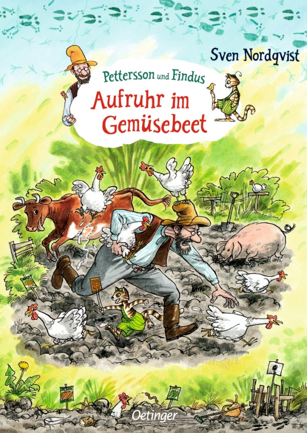 Nordqvist, Aufruhr im Gemüsebeet