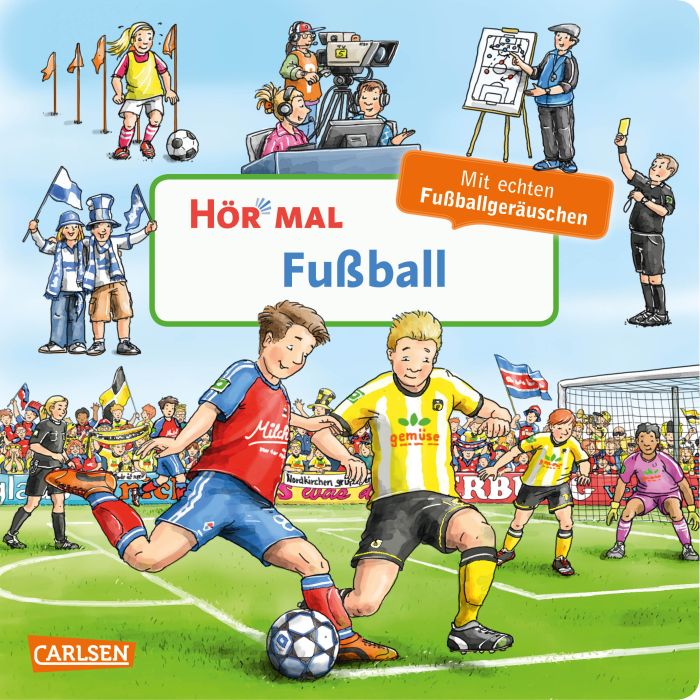 Hör mal (Soundbuch): Fußball