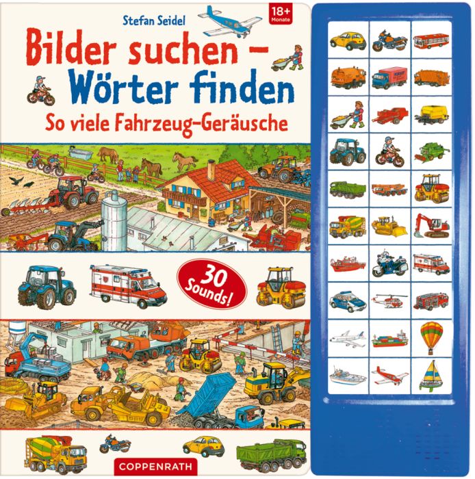 Bilder suchen-Wörter finden: So viele Fahrzeug-Geräusche