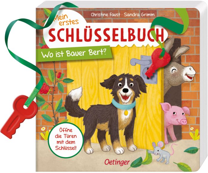 Erstes Schlüsselbuch Wo ist Bauer Bert