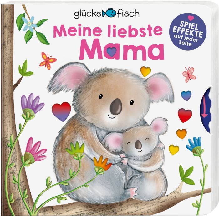 Meine liebste Mama (Glücksfisch)
