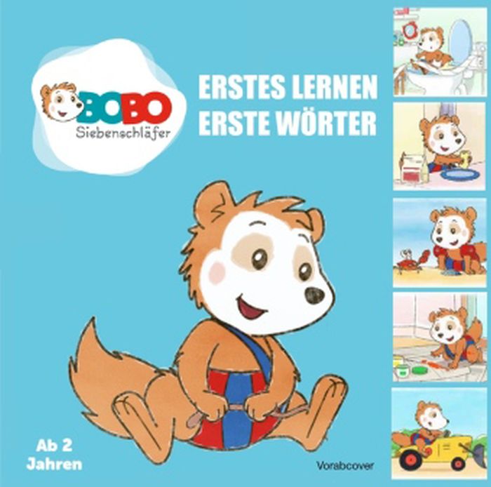 Bobo Siebenschläfer Erstes Lernen&Wörter