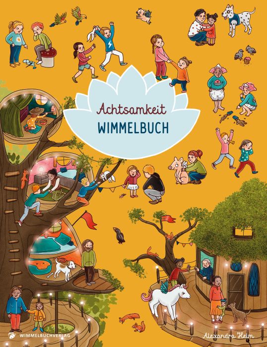 Achtsamkeit Wimmelbuch