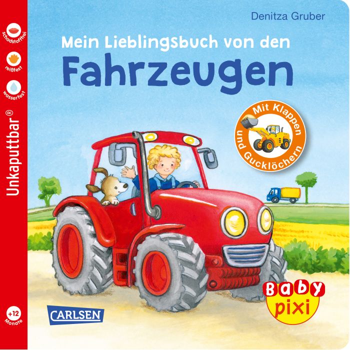 Baby Pixi 68 Liebl Fahrzeu