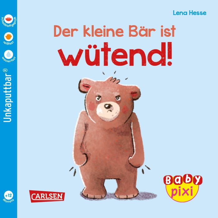 Baby Pixi 109 Bär wütend