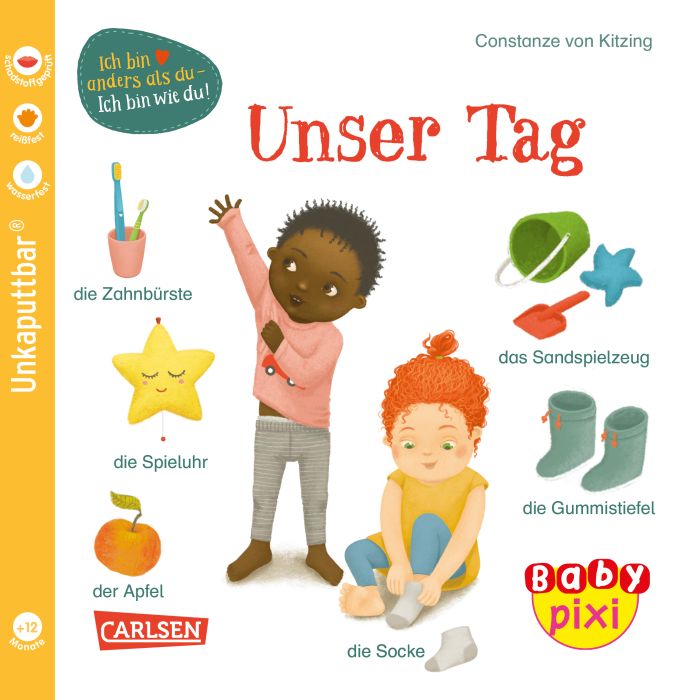 Baby Pixi 117 Unser Tag