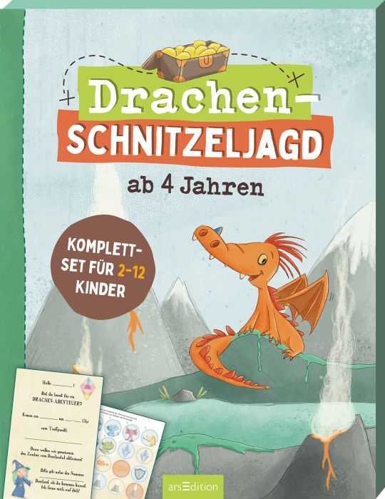 Drachen-Schnitzeljagd