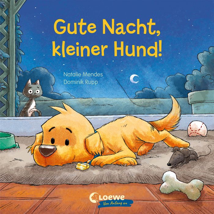PP Gute Nacht, kleiner Hund!