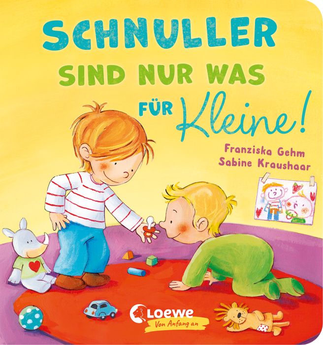 PP Gehm, Schnuller sind nur was für Kleine!