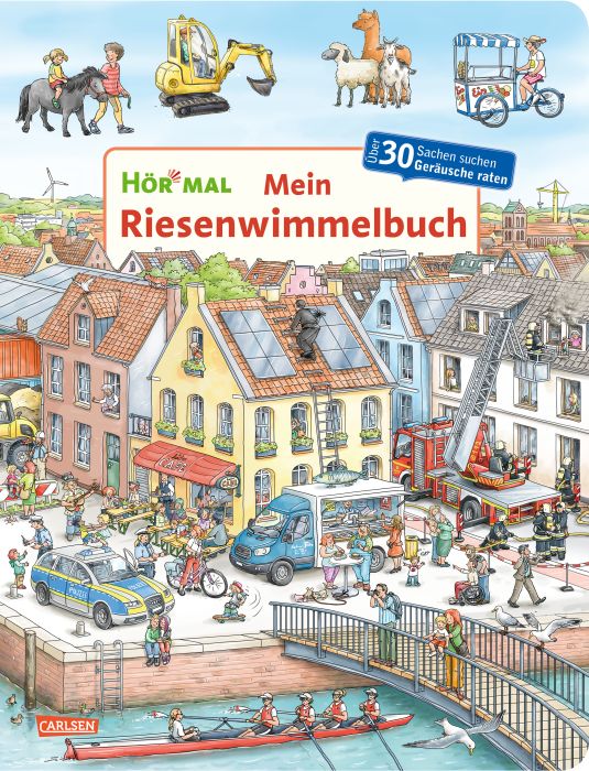 Hör mal Riesenwimmelbuch
