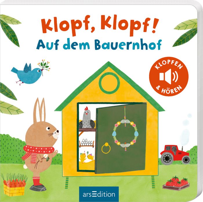 Klopf, klopf! Bauernhof