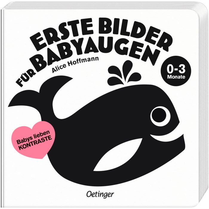 Erste Bilder für Babyaugen Ab 0 Monaten