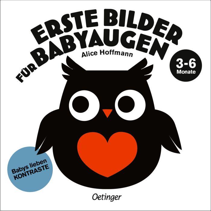 Erste Bilder für Babyaugen Ab 3 Monaten