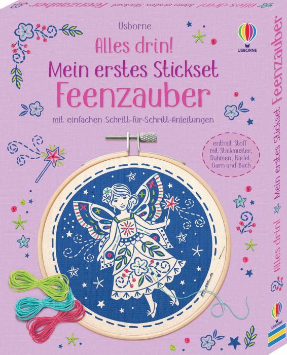 Mein erstes Stickset: Feenzauber
