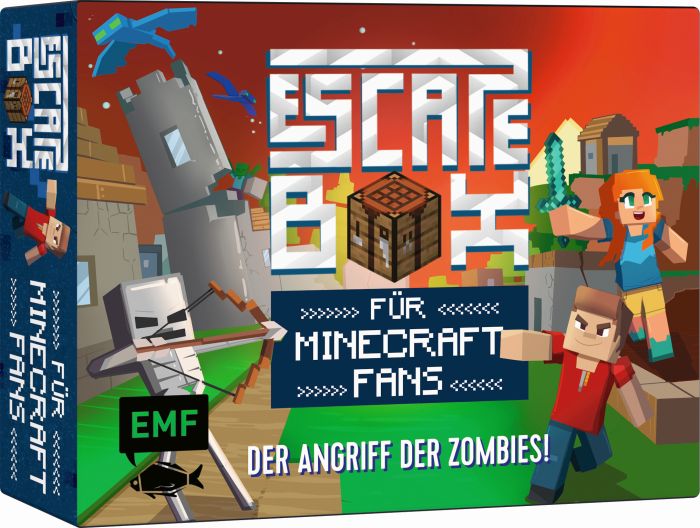 Minecraft Escapebox Zombies