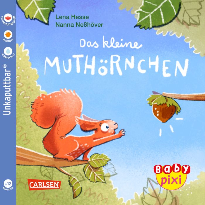 Baby Pixi 132 Muthörnchen
