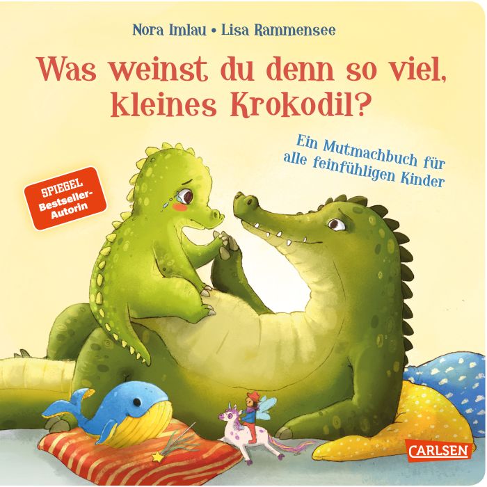 Was weinst du kl. Krokodil?