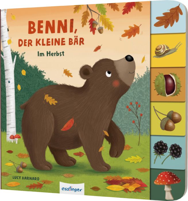 Benni, der kleine Bär - Im Herbst