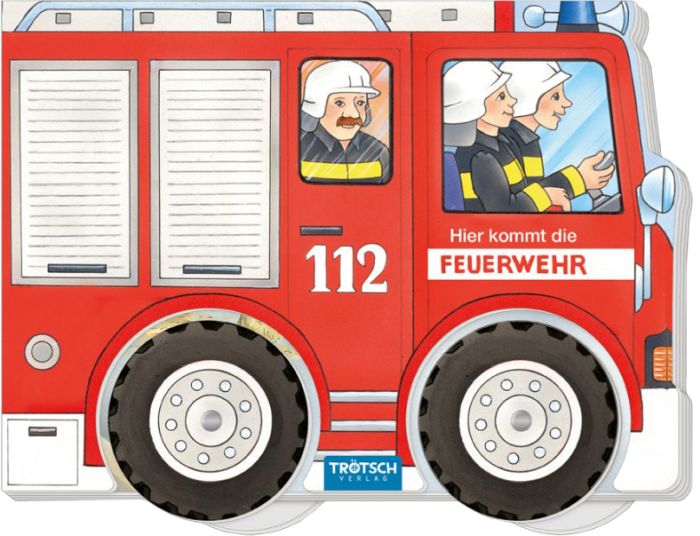 Hier kommt die Feuerwehr