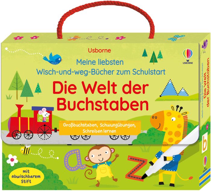 Wisch-und-weg-Bücher Welt der Buchstaben