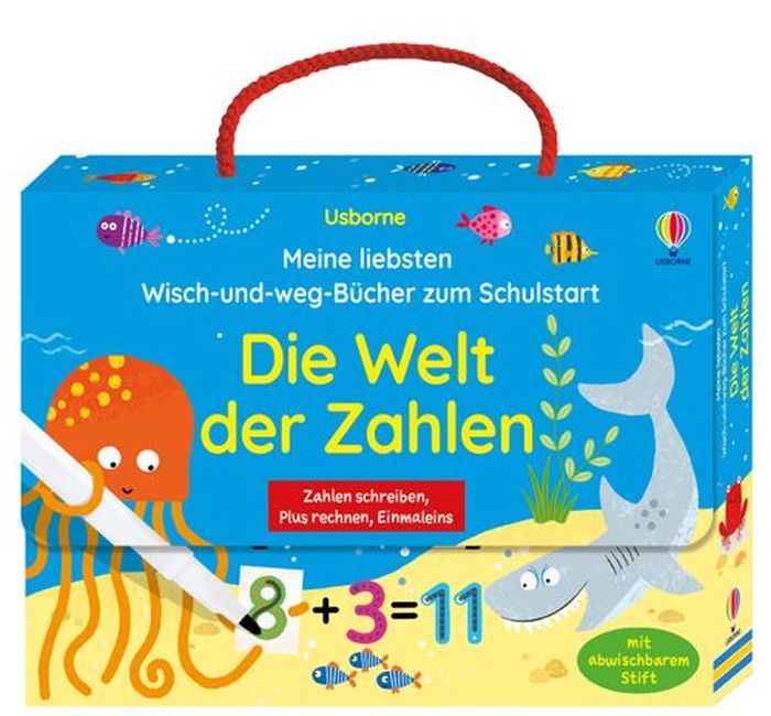 Wisch-und-weg-Bücher Welt der Zahlen