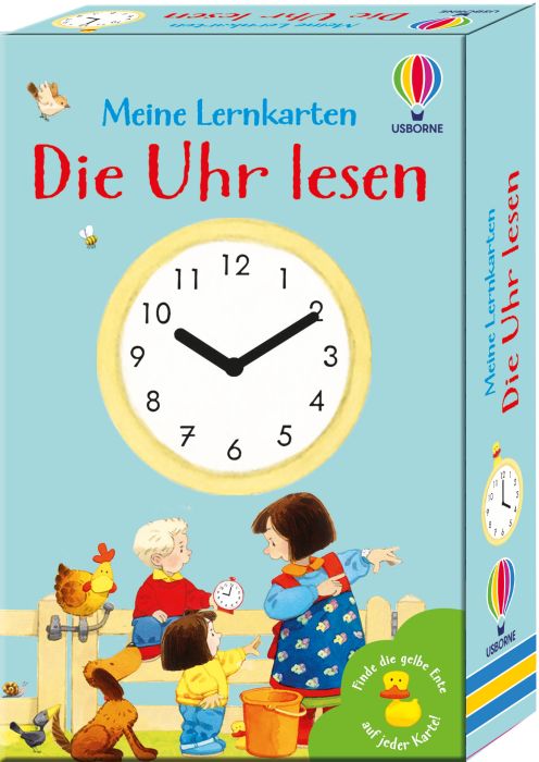 Meine Lernkarten – Die Uhr lesen