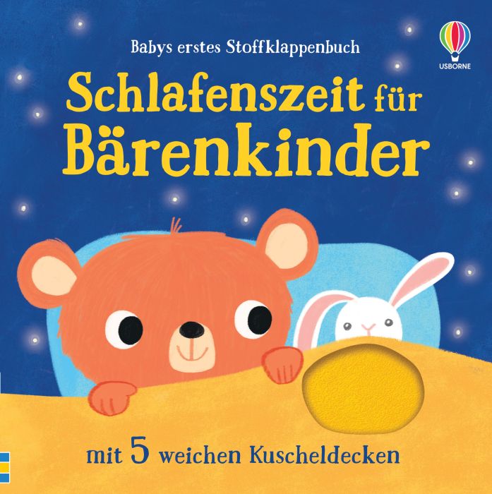 Schlafenszeit für Bärenkinder