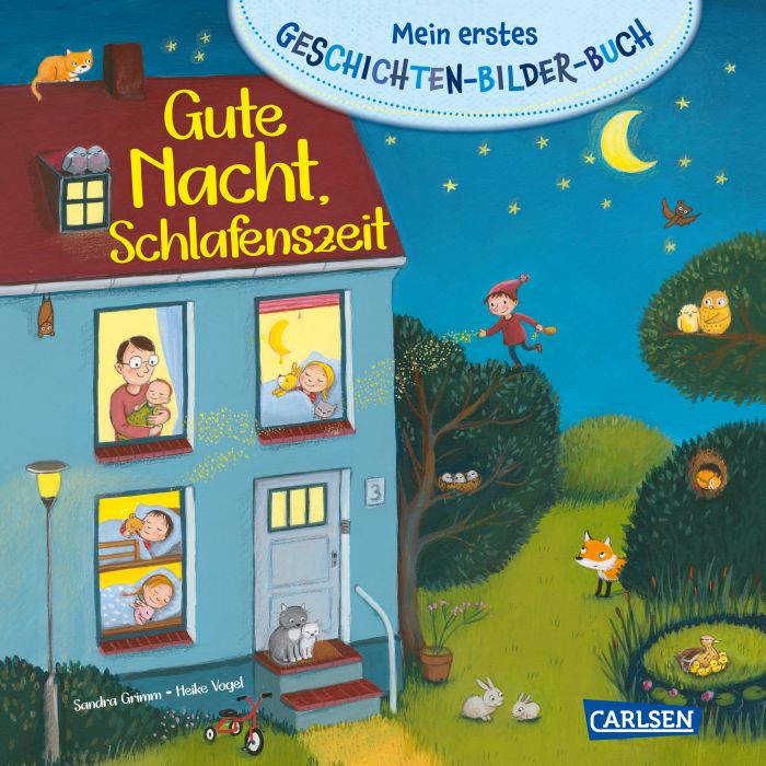 Schlafenszeit, gute Nacht!