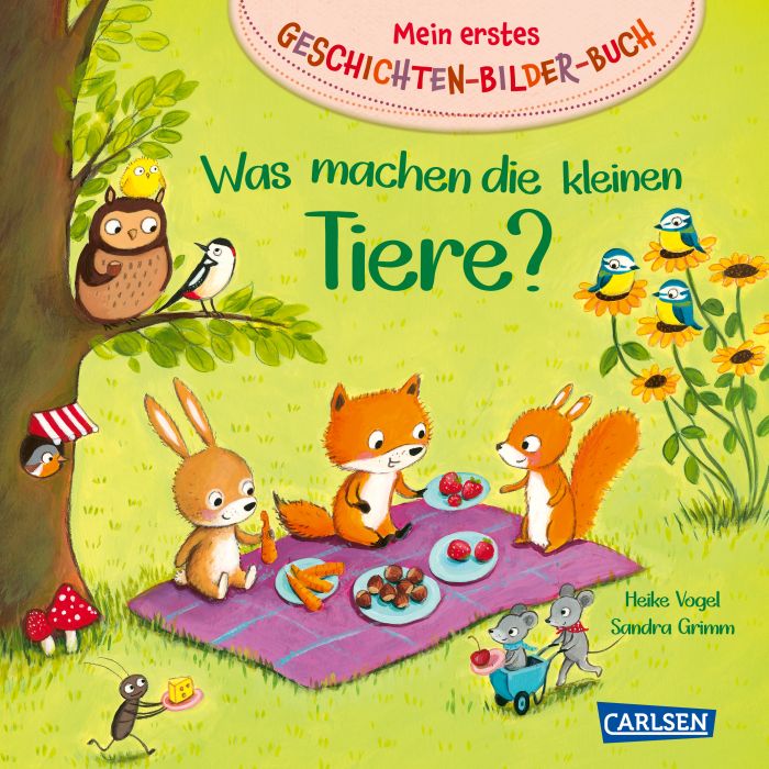 Was machen die kleinen Tiere