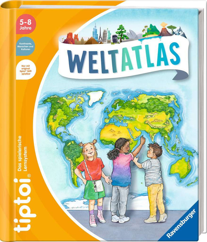 tiptoi® Weltatlas