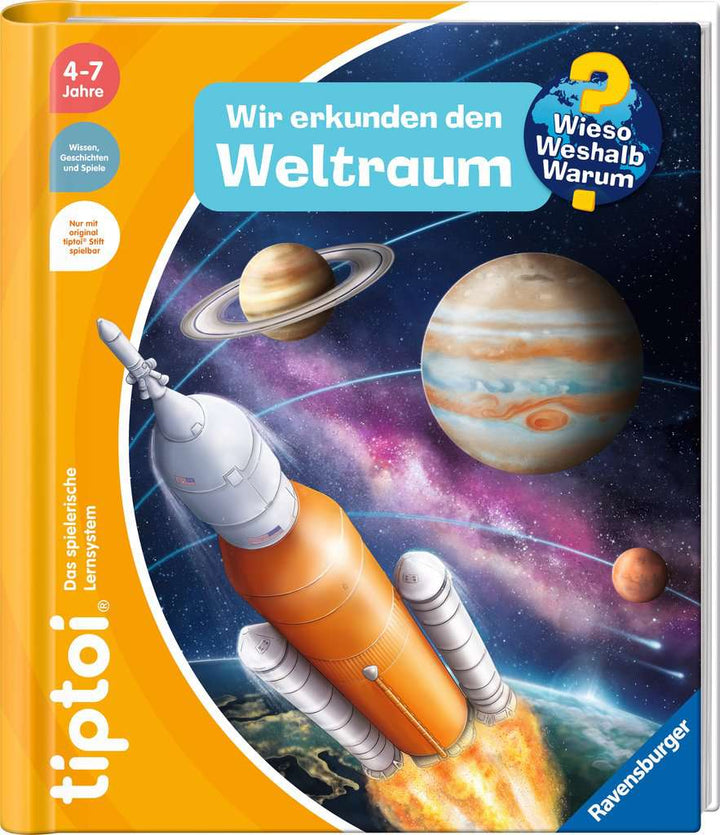 tiptoi® Wieso? Weshalb? Warum? Wir erkunden den Weltraum