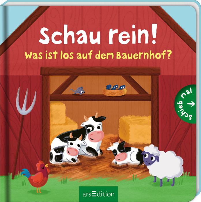 Schau rein Was ist los auf dem Bauernhof