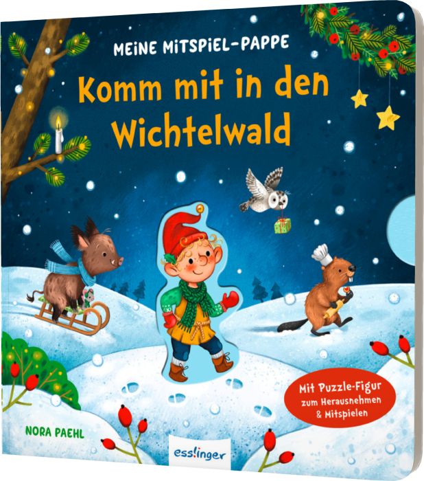 Meine Mitspiel-Pappe: Komm mit in den Wi