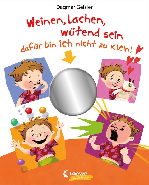 PP Geisler, Weinen, lachen, wütend sein