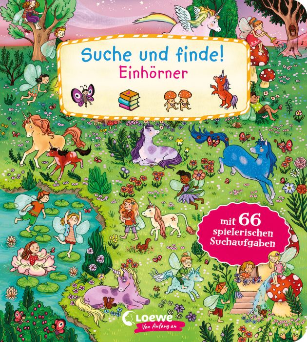 PP Suche und finde! Einhörner