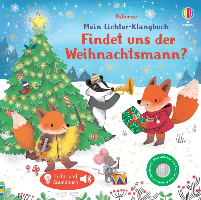 Lichter-Klangbuch Weihnachtsmann