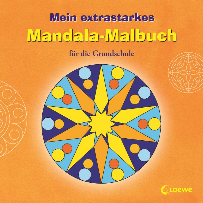 Mein extrastarkes Mandala-Malbuch GS orange