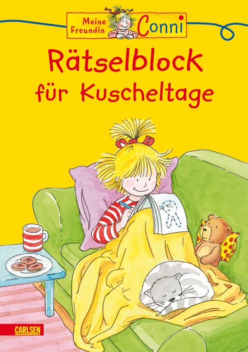 Conni Rätselblock Kusch.