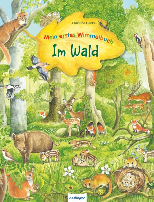 Mein erstes Wimmelbuch: Im Wald