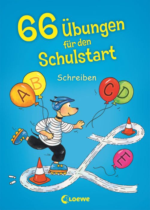66 Übungen Schulstart Schreiben