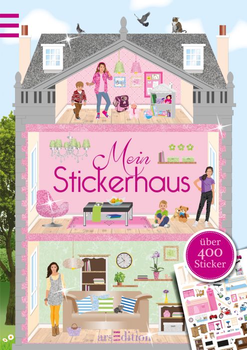 Mein Stickerhaus