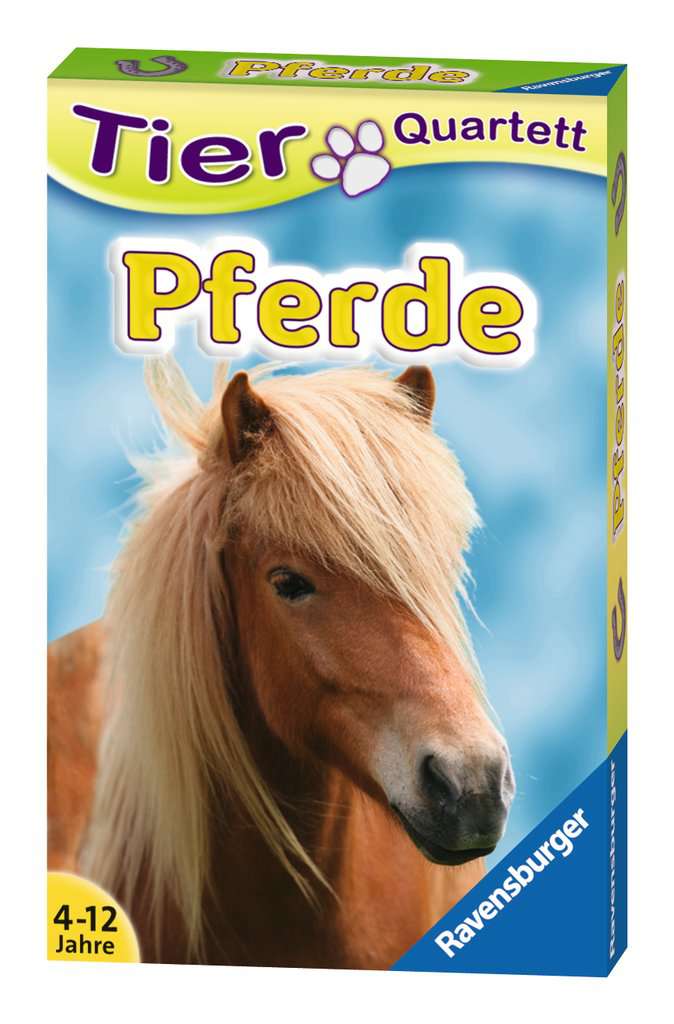 Tierquartett Pferde