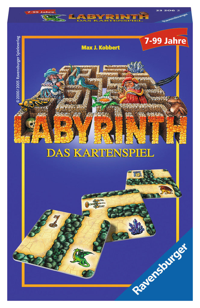Labyrinth das Kartenspiel D