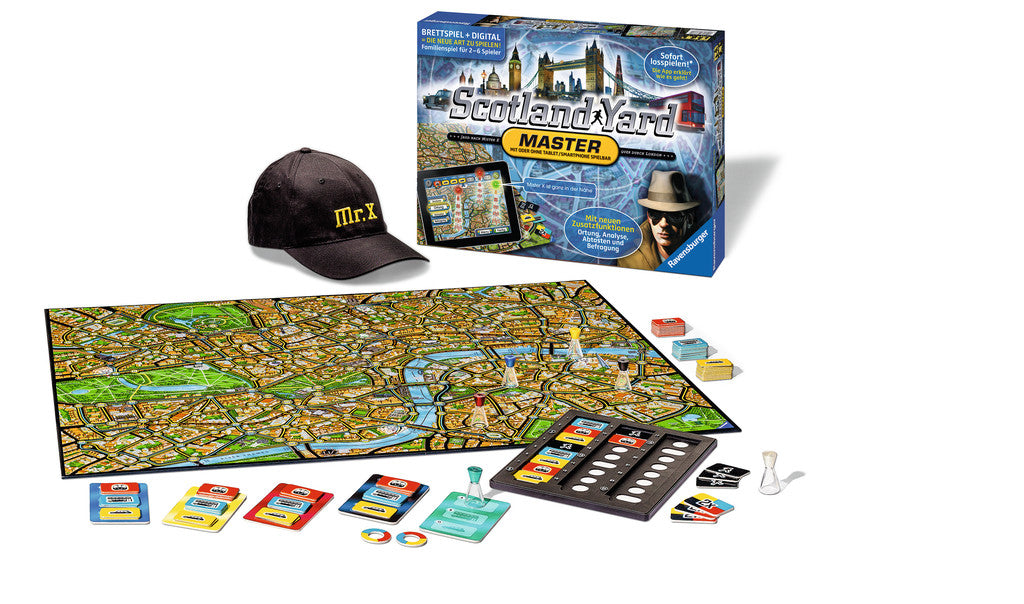 Scotland Yard - Master