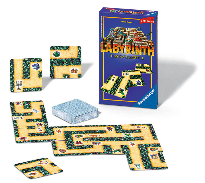 Labyrinth das Kartenspiel D